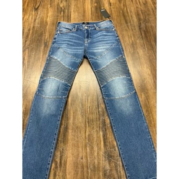 NWT!! True Religion Jeans, ROCCO Relaxed Skinny W32 x 32 Inseam - Picture 3 of 14